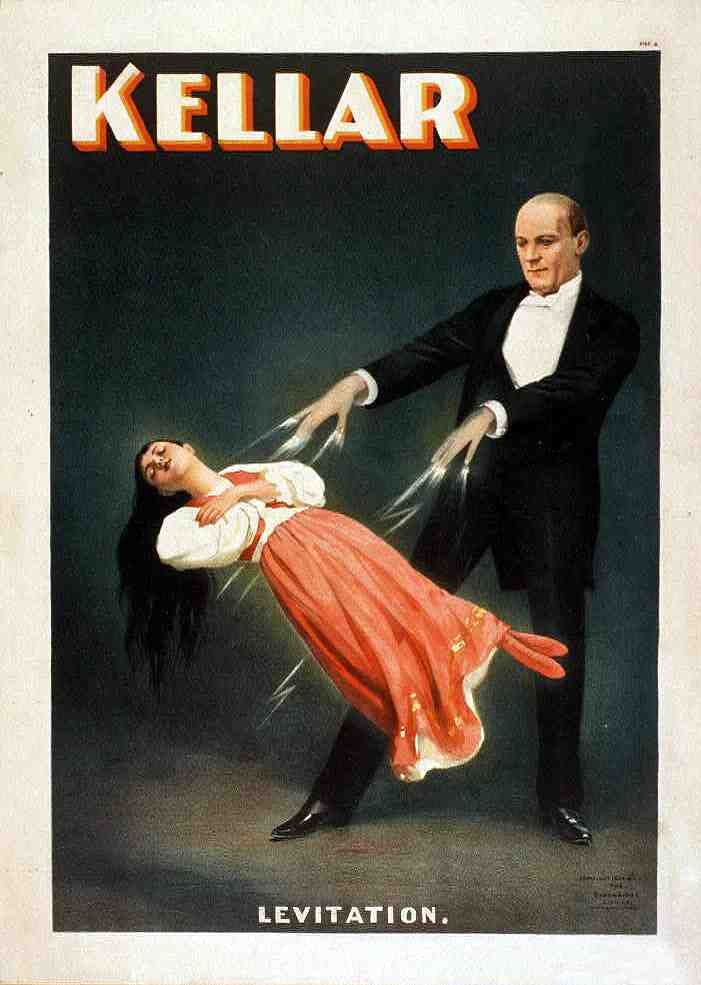 Kellar 2 Magic Magician Vintage A4 Photo Print
