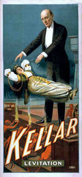 Kellar 7 Magic Magician Vintage A4 Photo Print
