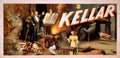 Kellar 8 Magic Magician Vintage A4 Photo Print