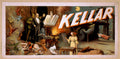 Kellar Ghost Hunter Vintage Retro Advert Poster A4 Photo Print