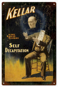Kellar Magic Sign Vintage Retro Advert Ads A4 Photo Print