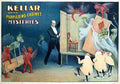 Kellarcabinet Magic Magician Vintage A4 Photo Print