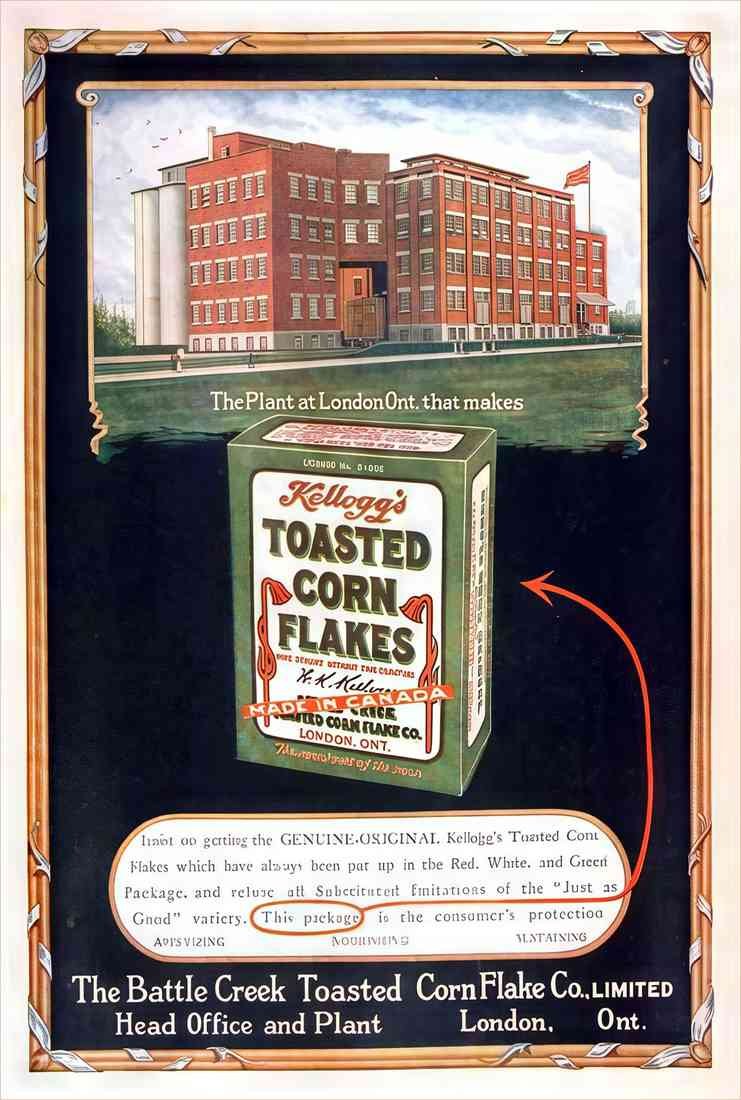 Kelloggs 1033 A4 Photo Print