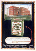 Kelloggs 1033 advert A4 Photo Print