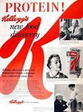 Kelloggs 1221 advert A4 Photo Print