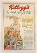 Kelloggs 157 advert A4 Photo Print