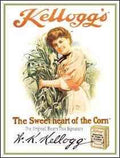 Kelloggs 217 advert A4 Photo Print