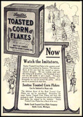 Kelloggs 878 advert A4 Photo Print