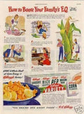 Kelloggs Family Boost 3 Vintage Retro Advert Ads A4 Photo Print