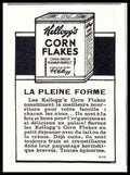 Kelloggs French 974 Vintage Advert A4 Photo Print