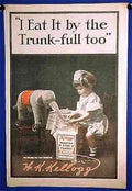 Kelloggs Trunk Full 21 advert A4 Photo Print