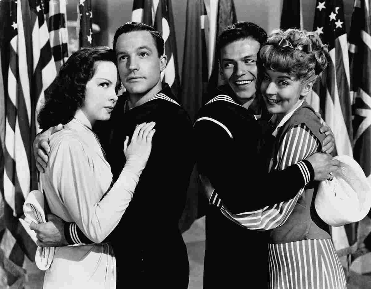 Kelly Gene Anchors Aweigh 1 film star poster A4 Photo Print