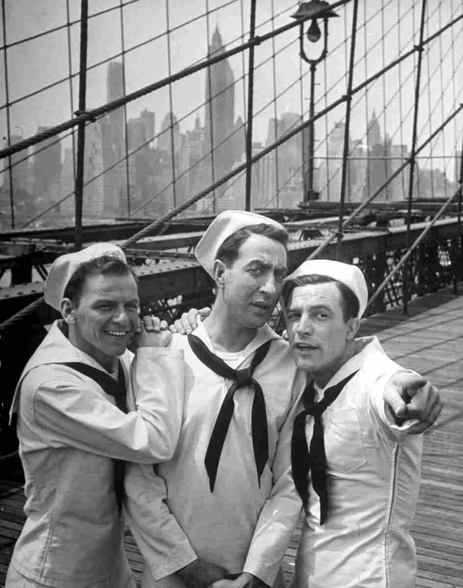 Kelly Gene On the Town z3 film star poster A4 Photo Print