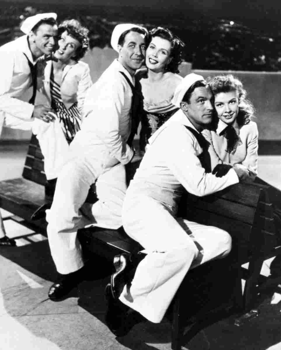 Kelly Gene On the Town z7 film star poster A4 Photo Print