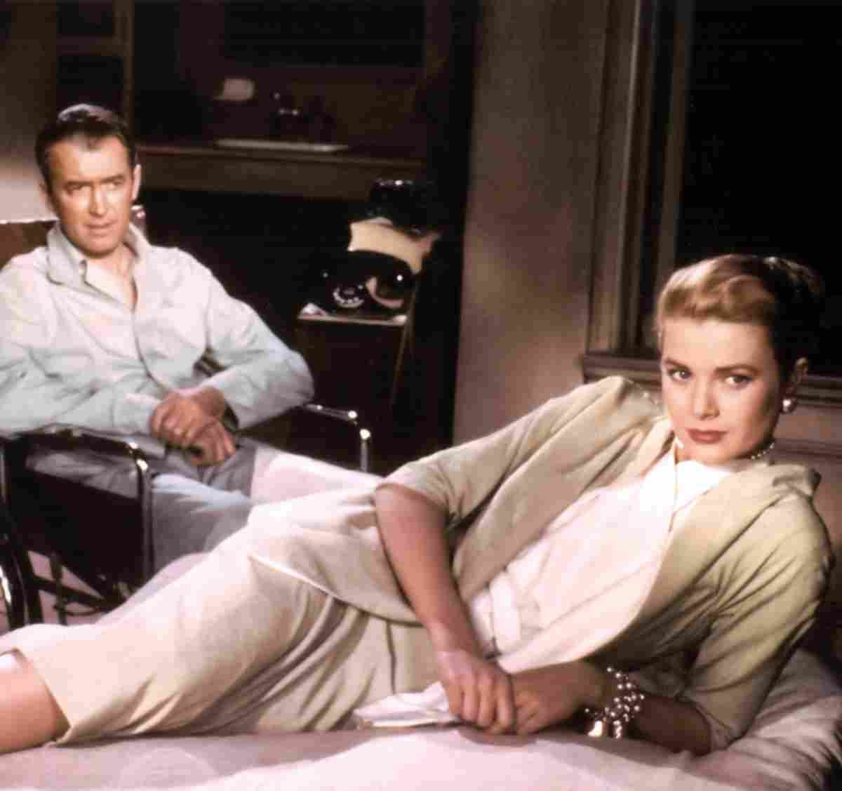 Kelly Grace Rear Window 1 film star poster A4 Photo Print