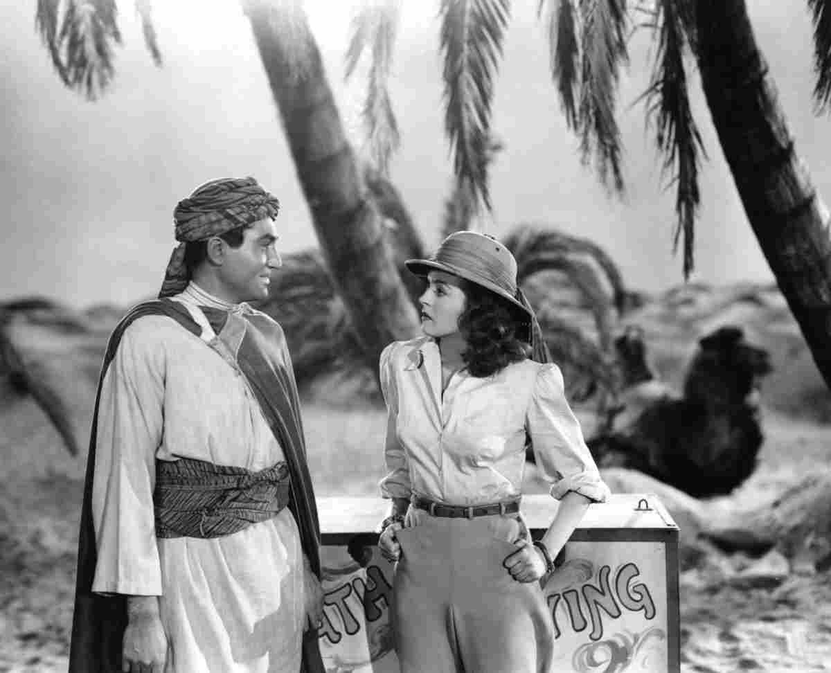 Kelly Nancy Tarzans Desert Mystery 1 film star poster A4 Photo Print
