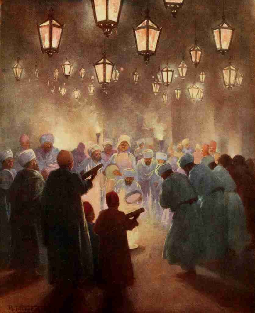 Kelly Robert Talbot 1861 1934 Egypt 1903 A Zikr A4 Photo Print