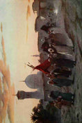 Kelly Robert Talbot 1861 1934 Egypt 1903 A wedding procession at Menzala Vintage A4 Photo Print