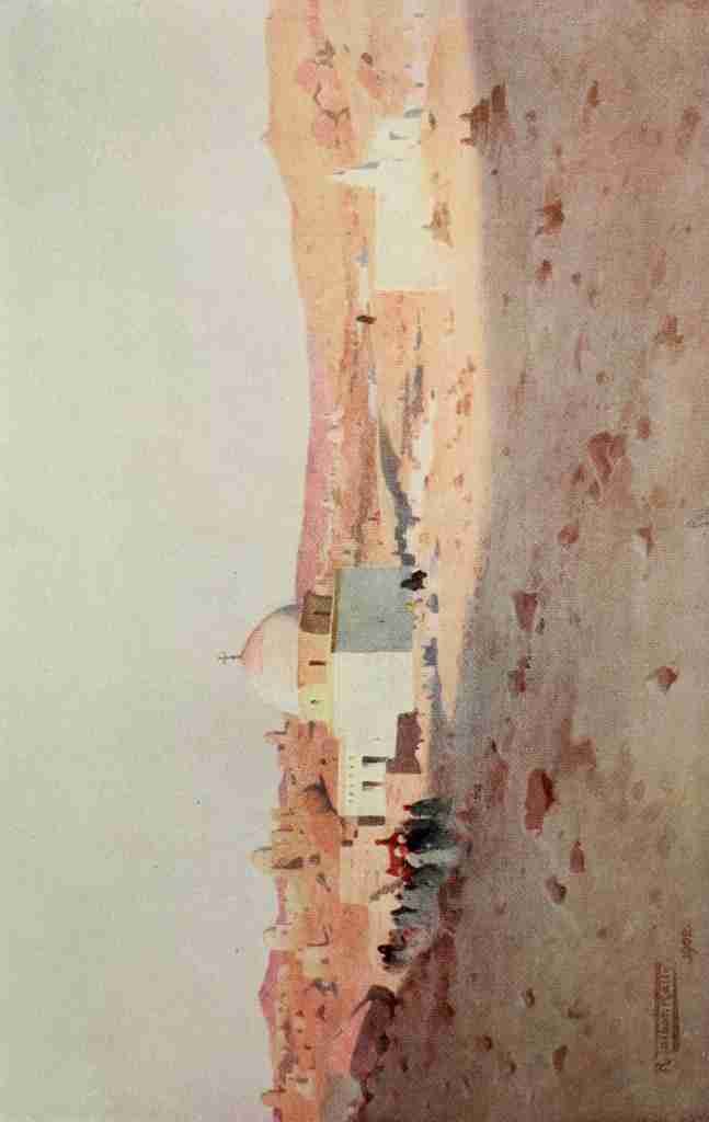 Kelly Robert Talbot 1861 1934 Egypt 1903 Cufic cemetary Assuan A4 Photo Print