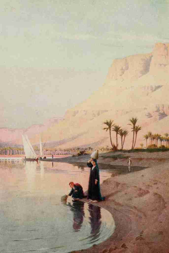 Kelly Robert Talbot 1861 1934 Egypt 1903 Gibel Kasr El Saad A4 Photo Print
