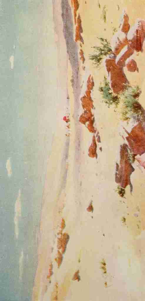Kelly Robert Talbot 1861 1934 Egypt 1903 In a barren and dry land where no water is A4 Photo Print