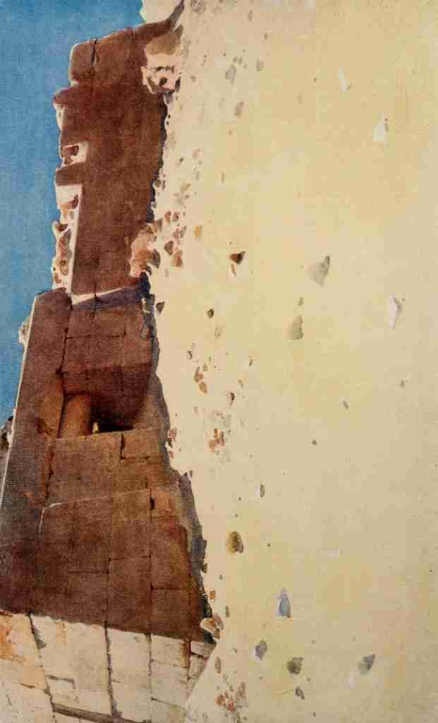 Kelly Robert Talbot 1861 1934 Egypt 1903 Mastaba below the second pyramid A4 Photo Print