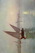 Kelly Robert Talbot 1861 1934 Egypt 1903 Moonlight on the Nile near Cairo A4 Photo Print