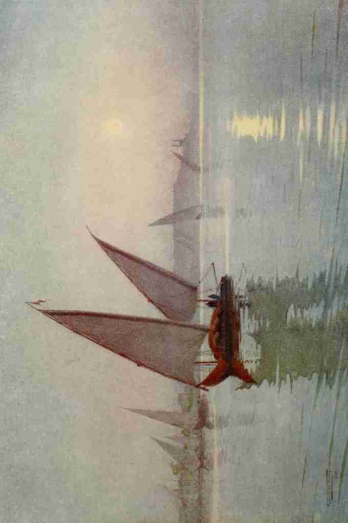Kelly Robert Talbot 1861 1934 Egypt 1903 Moonlight on the Nile near Cairo A4 Photo Print