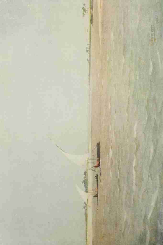 Kelly Robert Talbot 1861 1934 Egypt 1903 North wind on the upper Nile A4 Photo Print
