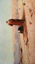 Kelly Robert Talbot 1861 1934 Egypt 1903 Prayer in the desert A4 Photo Print