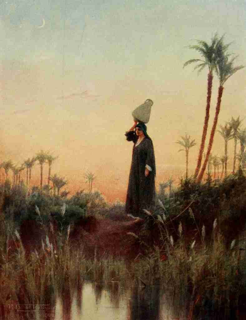 Kelly Robert Talbot 1861 1934 Egypt 1903 Rachel A4 Photo Print