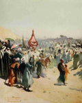 Kelly Robert Talbot 1861 1934 Egypt 1903 Return of the Mahmal A4 Photo Print