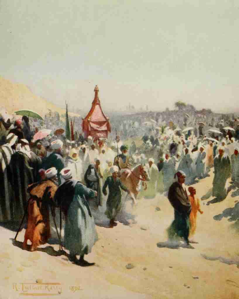 Kelly Robert Talbot 1861 1934 Egypt 1903 Return of the Mahmal A4 Photo Print