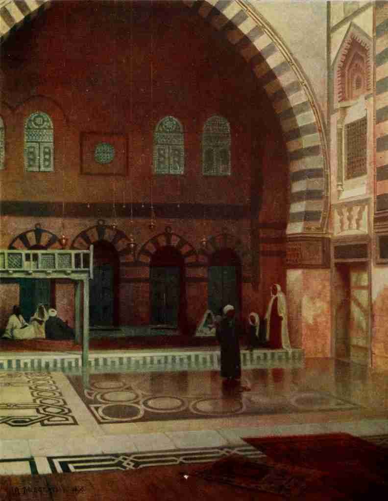 Kelly Robert Talbot 1861 1934 Egypt 1903 The House of Prayer A4 Photo Print