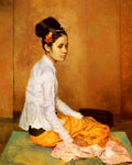 Kelly Sir Gerald Burmese Pearl Art A4 Photo Print