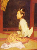 Kelly Sir Gerald Ma Seyn Me Pose Xiv A4 Photo Print