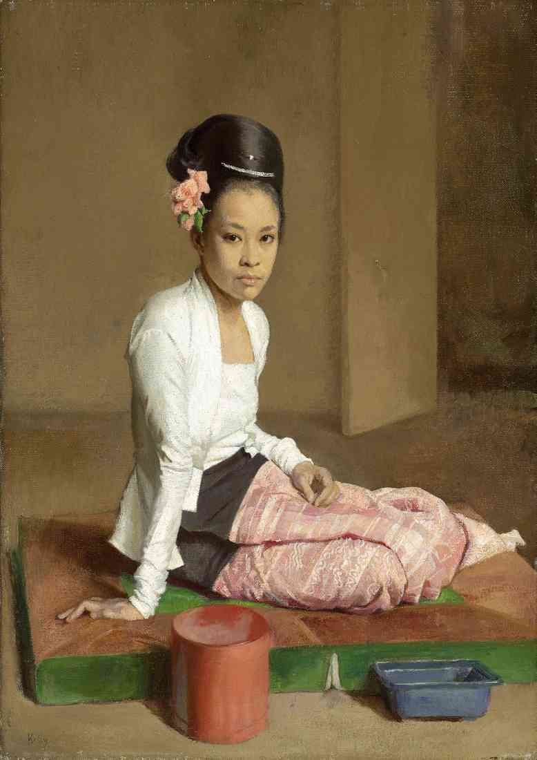 Kelly Sir Gerald Saw Ohn Nyun IX A4 Photo Print