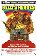 Kellys Heroes Panzer Vintage Retro Advert Poster A4 Photo Print