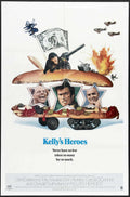 Kellys Heroes Pizza Vintage Retro Advert Poster A4 Photo Print