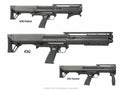 Keltec Ksg Twin Tube Pump Action Shotgun A4 Photo Print