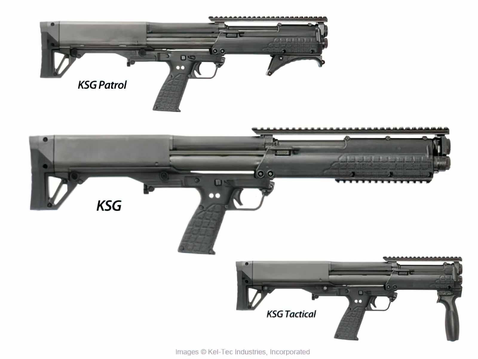 Keltec Ksg Twin Tube Pump Action Shotgun A4 Photo Print