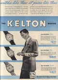 Kelton Watches Vintage Vintage Retro Advert Ads A4 Photo Print