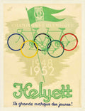 Kelyett Olympic Rings Vintage Retro Advert Poster A4 Photo Print