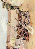 Kemp Emily G 1860 1939 The Face of China 1909 Camel Inn A4 Photo Print