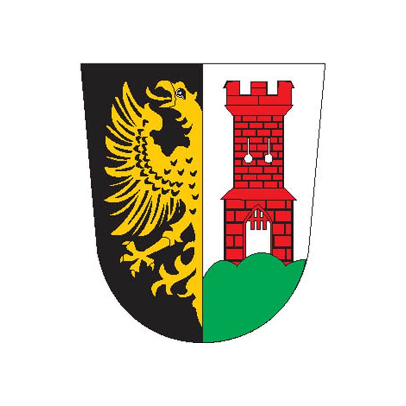 Kempten City Coat Of Arms N4906 A4 Photo Print