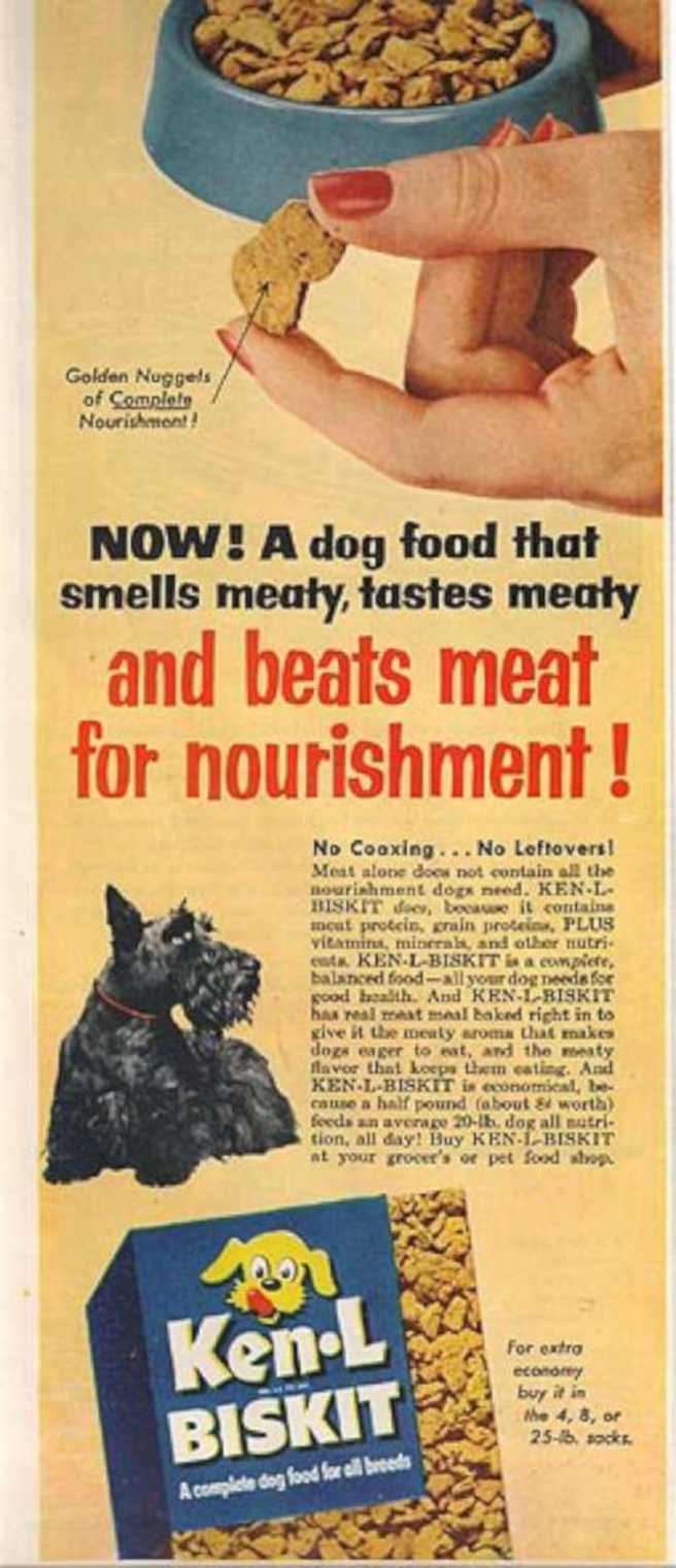 Ken L Biskit 1 Vintage Retro Advert Ads A4 Photo Print