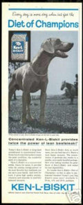 Ken L Biskit 2 Vintage Retro Advert Ads A4 Photo Print