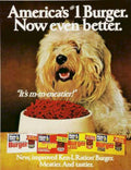 Ken L Ration 2 Vintage Retro Advert Ads A4 Photo Print