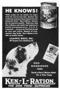 Ken L Ration 3 Vintage Retro Advert Ads A4 Photo Print
