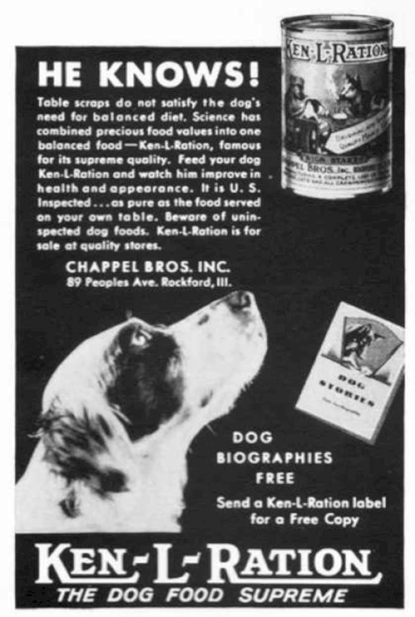 Ken L Ration 3 Vintage Retro Advert Ads A4 Photo Print